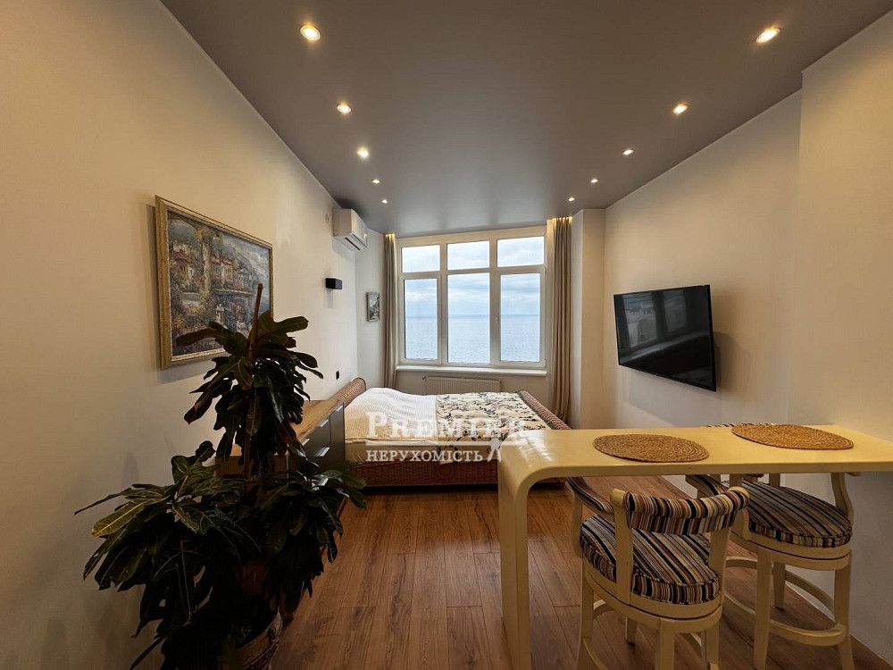 1 кім студія в Аркадії з сучасним ремонтом та прямим видом на море Одеса - зображення 3