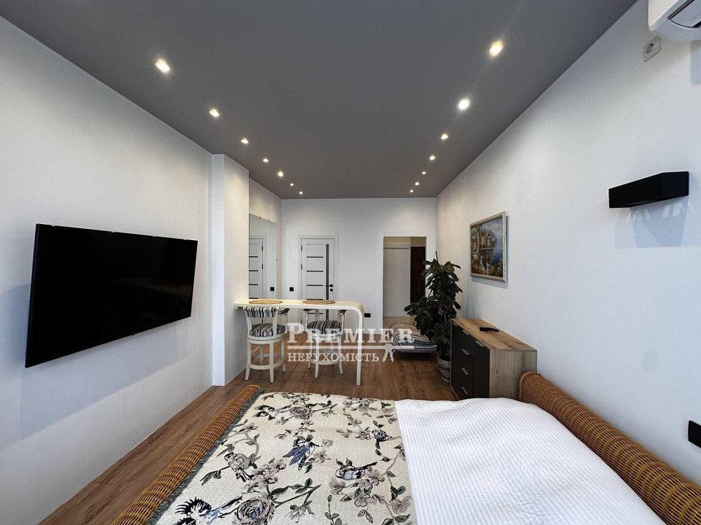 1 кім студія в Аркадії з сучасним ремонтом та прямим видом на море Одеса - зображення 8