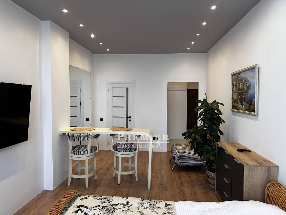 1 кім студія в Аркадії з сучасним ремонтом та прямим видом на море Одеса - зображення 7