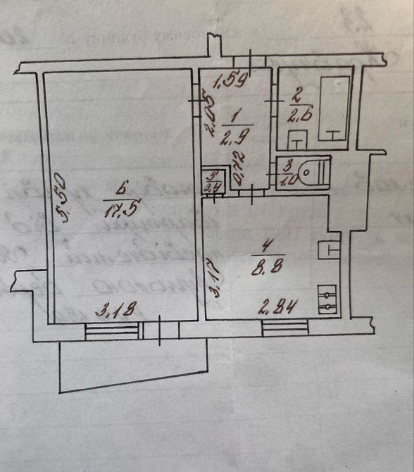 Продам 1кім квартиру по вул. Кравчука Луцьк - зображення 8