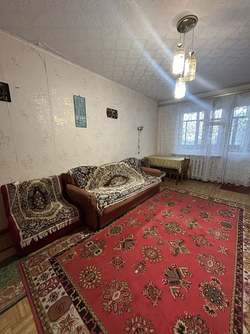 Продам 1комн. КРУПНОГАБАРИТНУЮ, 44кв квартиру на левом б.,сертификат Кам`янське (Запорізька обл.) - зображення 1