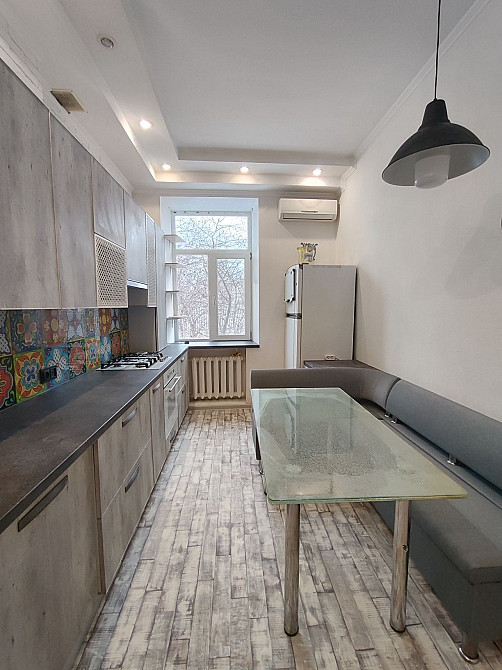 Продам 3-х ком кв. Левый берег,район Фрунзенского. Автономка,газ Днепр - изображение 3