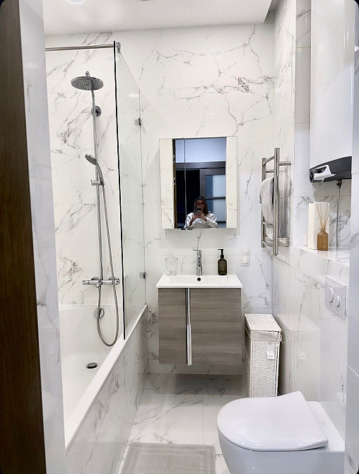 Оренда енергонезалежної квартири Tetris Hall 58м2 Київ - зображення 4