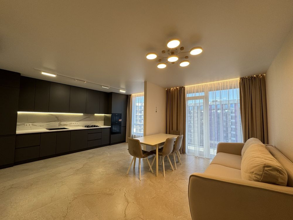 2к.з якісним є/р в ЖК Фемелі Плаза Ивано-Франковск - изображение 1