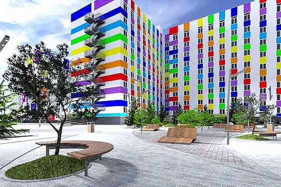 OS4 Сдам 1 комнатную квартиру новострой Воробьевы горы метро АкПавлова Kharkiv