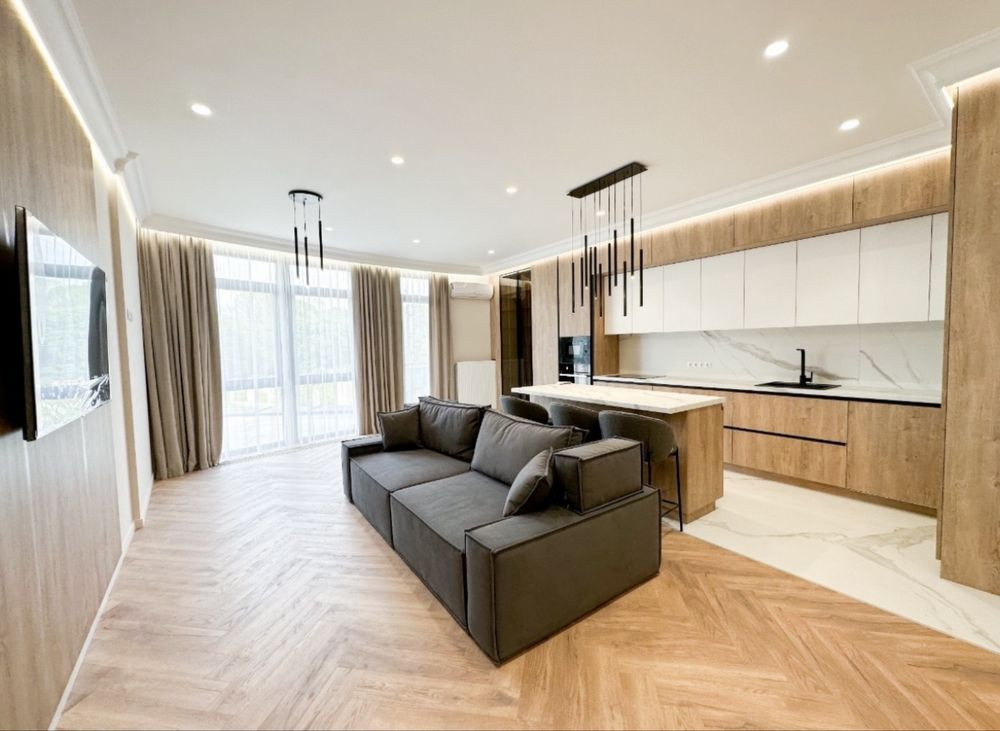 Оренда 2к квартири 100м2 ЖК Residents Park Uzhhorod - photo 3