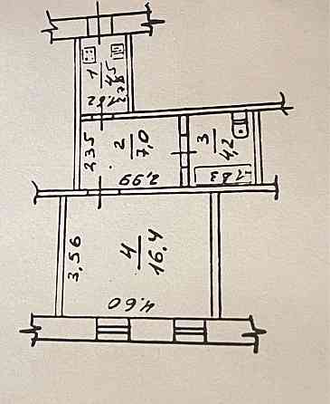 Продаю 1 кв жилкоп с ремонтом М. Морская - Чигрина авт. отопление 33 м Mykolaiv