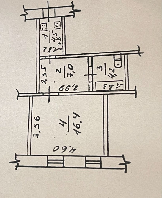 Продаю 1 кв жилкоп с ремонтом М. Морская - Чигрина авт. отопление 33 м Mykolaiv - photo 6