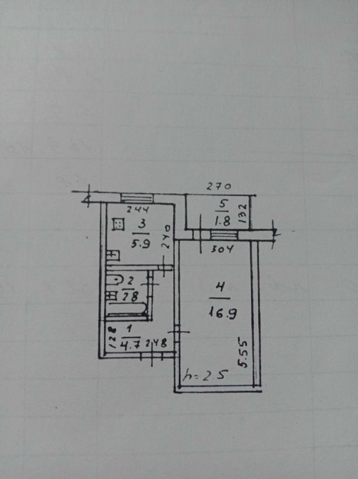 Продам 1-комн квартиру Калиновая Правда Слобожанский NK Днепр - изображение 3