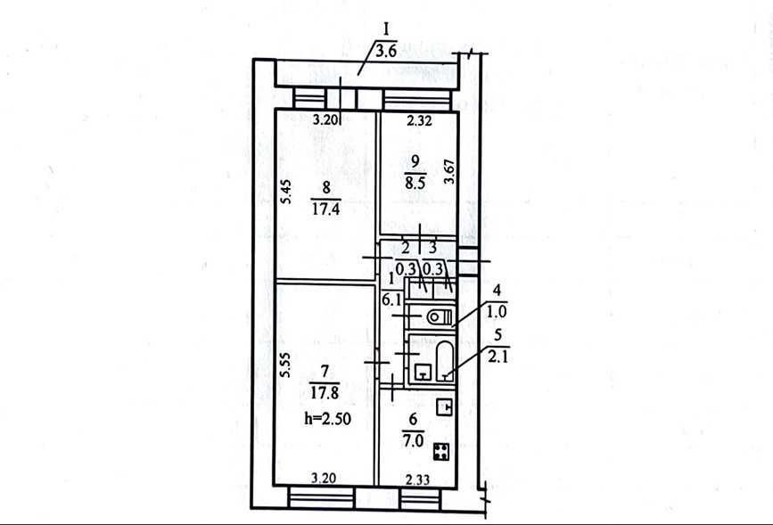 Локация ТОП: Нагорка. Продам 3х ком. квартиру с Видом на Днепр Днепр - изображение 2