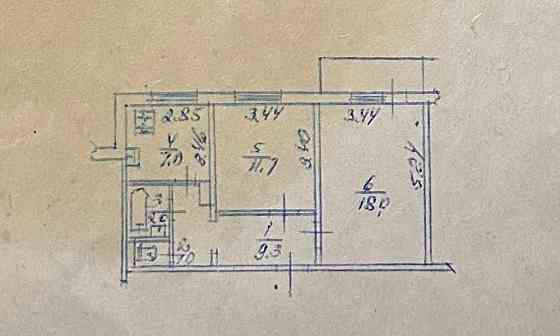 Продаж 2-к роздільна Виноградар, Європейського союзу 35А. БЕЗ КОМІСІЇ Киев