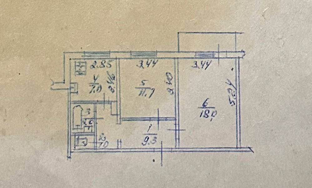 Продаж 2-к роздільна Виноградар, Європейського союзу 35А. БЕЗ КОМІСІЇ Киев - изображение 2