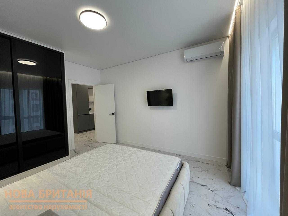 Оренда сучасна, світла 1к квартира 41м2 ЖК Нова Англія вул Максимовича Київ - зображення 5