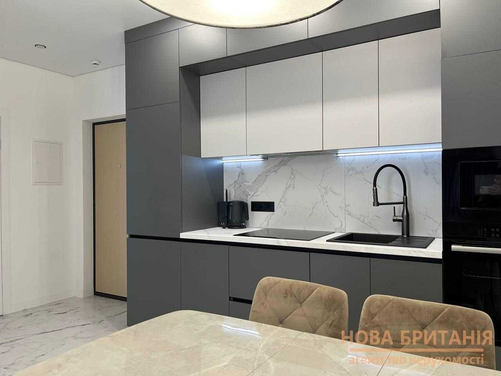 Оренда сучасна, світла 1к квартира 41м2 ЖК Нова Англія вул Максимовича Київ - зображення 8