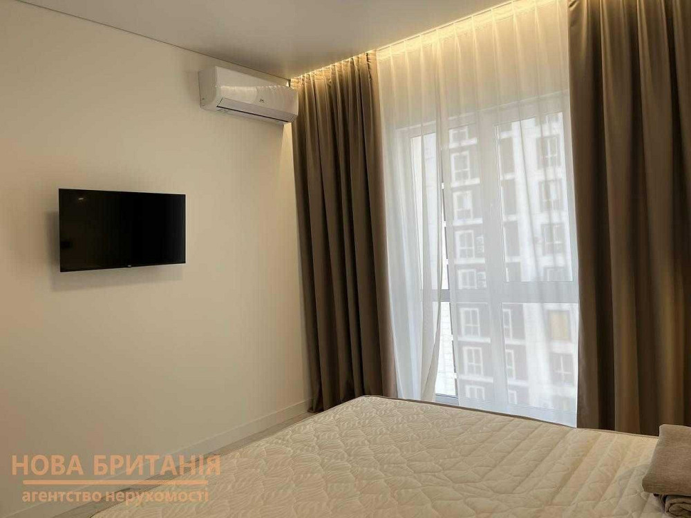 Оренда сучасна, світла 1к квартира 41м2 ЖК Нова Англія вул Максимовича Київ - зображення 4