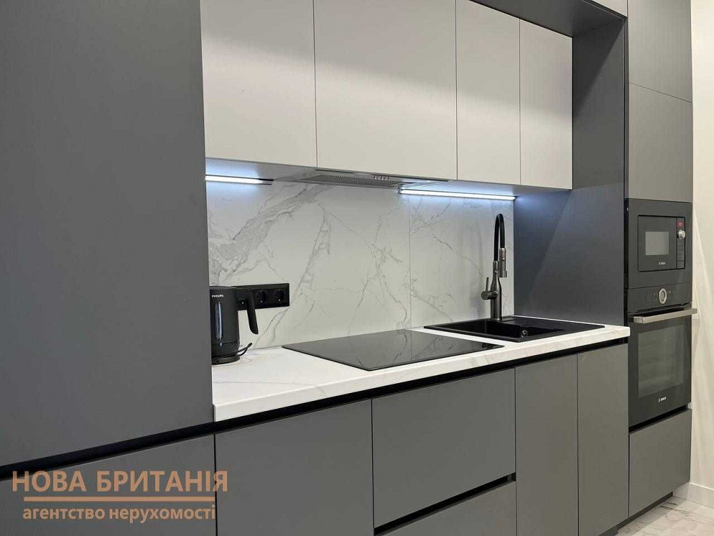 Оренда сучасна, світла 1к квартира 41м2 ЖК Нова Англія вул Максимовича Київ - зображення 7