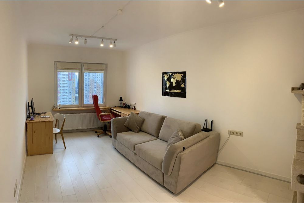 3к кваритра з видом на озера. Осокорки, з авторським проєктом Київ - зображення 5