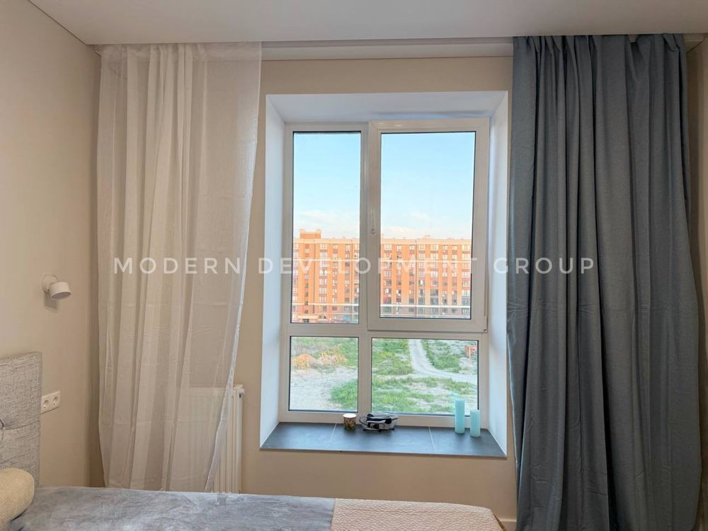 Оренда 1к квартири в жк бізнес класу з автономним опаленням ! Софиевская Борщаговка - изображение 8