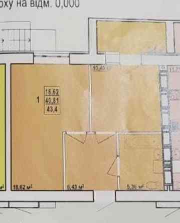 Продам 1 комнатную квартиру ЖК Левада 2 44м2 VW Харків