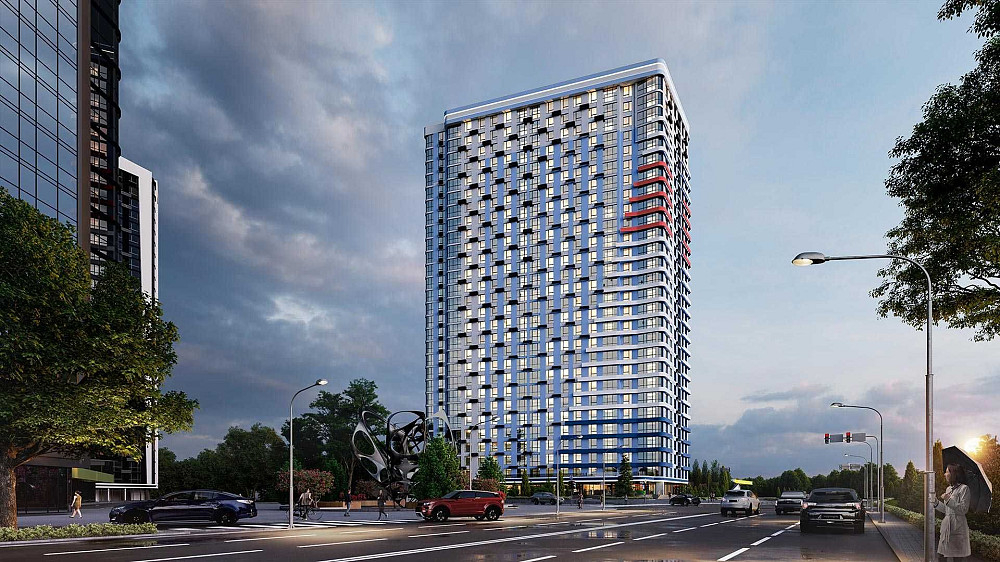 продаж видової квартири жк Берег Дніпра позняки дарниця лівий берег Киев - изображение 2