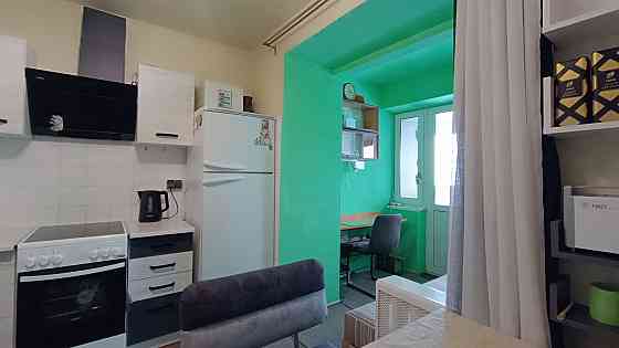 Продажа видовой  однокомнатной квартиры в кирпичном доме Днепр