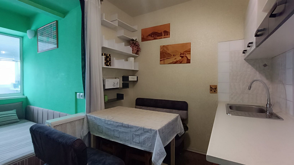 Продажа видовой  однокомнатной квартиры в кирпичном доме Днепр - изображение 8