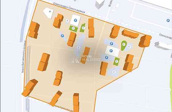 Квартира 89м2 3 кімнати ЖК Варшавський 3 Перепоступка Виноградар Киев