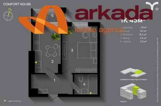 Квартира в зданому будинку! Готова до ремонту! Ивано-Франковск