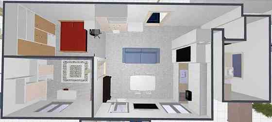 Продам стильную 2к квартиру в ЖК Радужный Новые Дома ‼️Дворец Спорта Харків