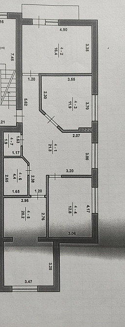 ПРОДАЖ  3к. квартири 89м², ближня Роша, 7хв. ТЦ Майдан Черновцы - изображение 5