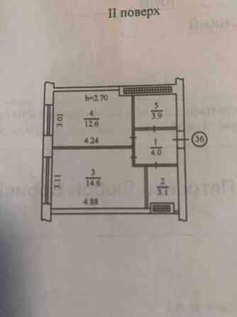 1к квартира по пров. Радистів, 24 ЖК Вуд Парк Киев