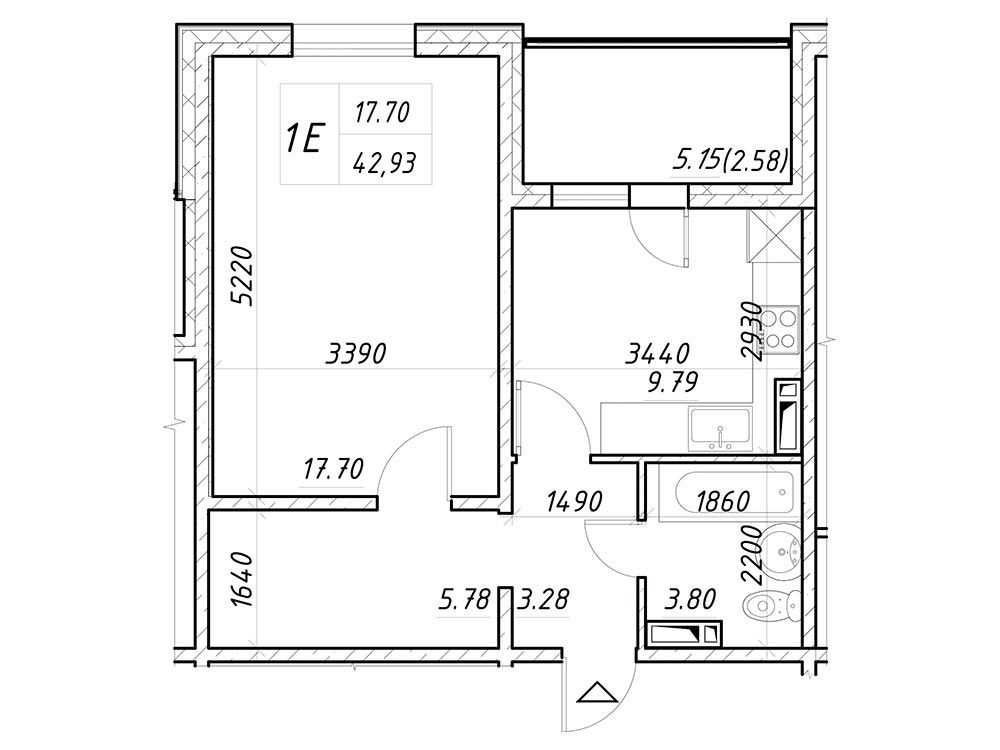 Будинок Зданий‼️1х43м ЖК Деснянський / З РЕМОНТОМ ‼️ Киев - изображение 2