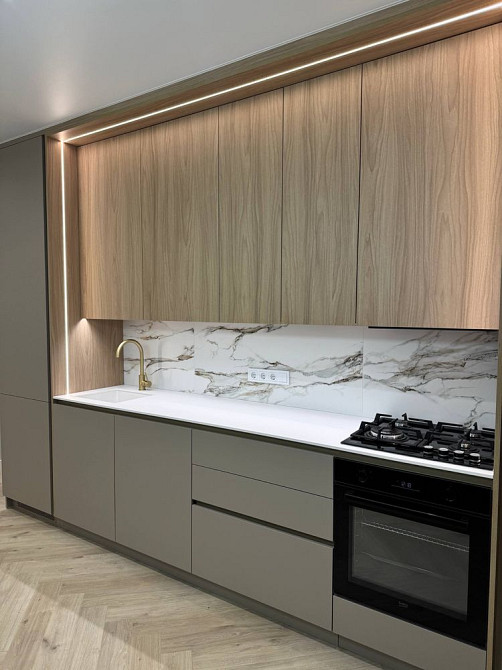 Продаж євротрикімнатноі квартири 63 м2! Кухня-студія 22 м2! Дизайнер! Іrpin - photo 4