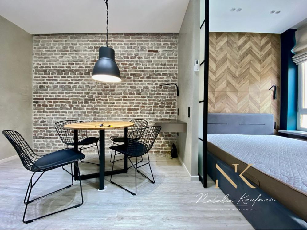 Оренда стильної студії 34 м2 Комфорт Таун Київ - зображення 1