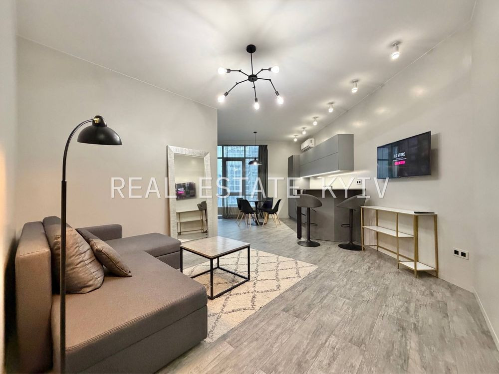 Оренда 2-кімнатної квартири ЖК RiverStone, вул. Трускавецька 10г Київ - зображення 1