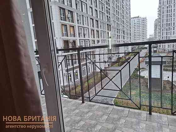 Оренда НОВОЇ квартири-студії з балконами 35м2 в ЖК Нова Англія Київ