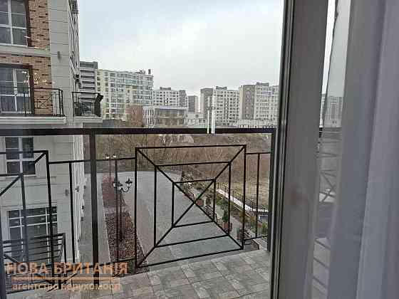 Оренда НОВОЇ квартири-студії з балконами 35м2 в ЖК Нова Англія Київ