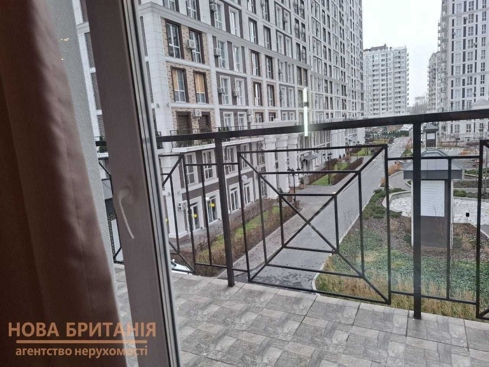 Оренда НОВОЇ квартири-студії з балконами 35м2 в ЖК Нова Англія Київ - зображення 5