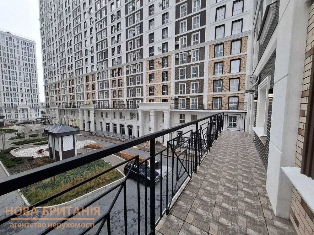 Оренда НОВОЇ квартири-студії з балконами 35м2 в ЖК Нова Англія Київ - зображення 7