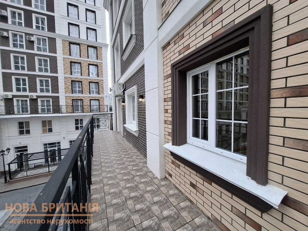 Оренда НОВОЇ квартири-студії з балконами 35м2 в ЖК Нова Англія Київ - зображення 8