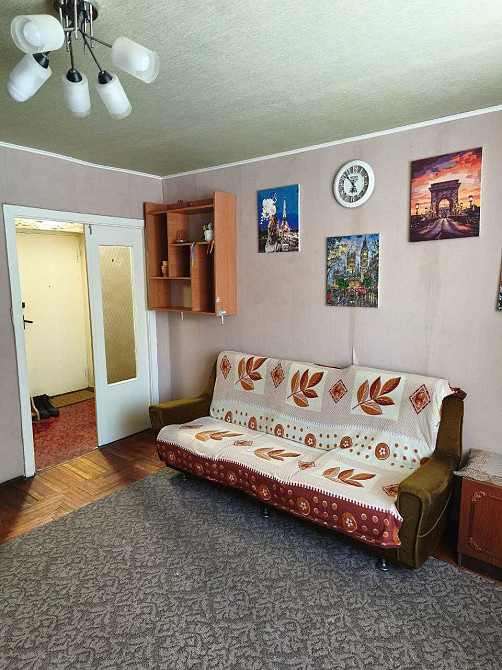 Оренда затишноі 1-кім. квартири, Нова Дарниця, вул.Санаторна 23 Київ - зображення 8