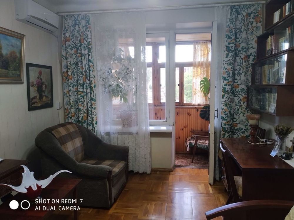 1 комн -30 метров. Центр. Балкон. Ремонт. Мебель. ул. Базарная-Осипова Одесса - изображение 1