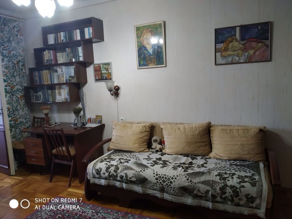 1 комн -30 метров. Центр. Балкон. Ремонт. Мебель. ул. Базарная-Осипова Одесса - изображение 2