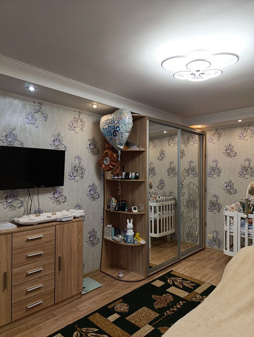 Затишна 1к квартира з ремонтом! Перший поверх Кубанської України 25/2 Kyiv - photo 4