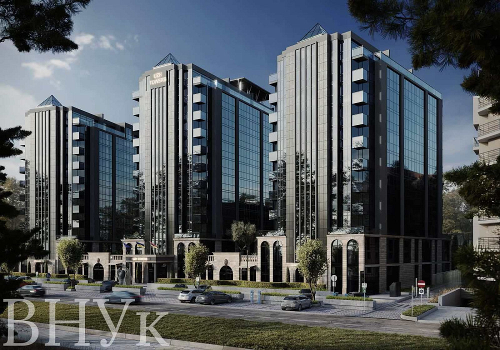 Квартира у сучасному комплексі Uzh Towers — здача у 2026 році ✨ Uzhhorod - photo 1