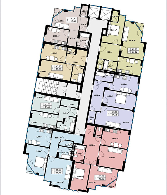 Квартира у сучасному комплексі Uzh Towers — здача у 2026 році ✨ Uzhhorod - photo 3