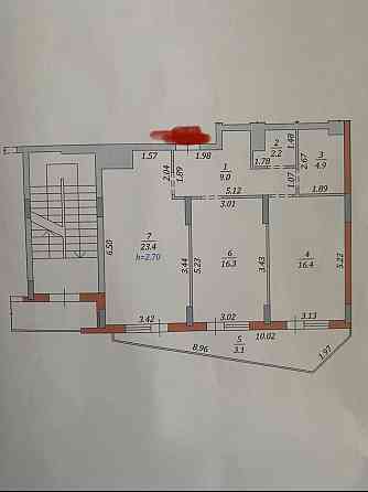 Продаж 2 кім квартири ЖК “Tiffany”, Львів вул Пасічна 84 Львів