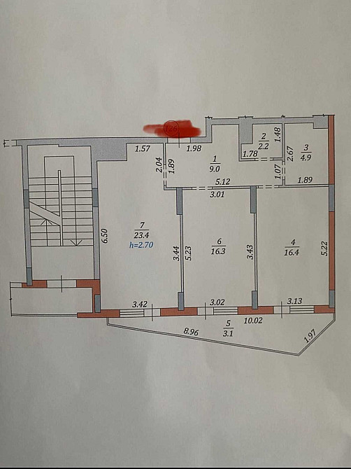 Продаж 2 кім квартири ЖК “Tiffany”, Львів вул Пасічна 84 Львів - зображення 5