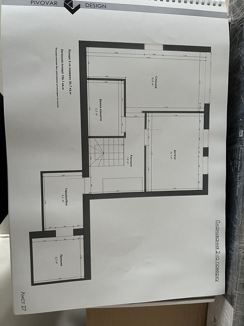 Продам дрорівневу квартиру у новобудові ЖК «Сонячний» Vasylkivske - photo 3