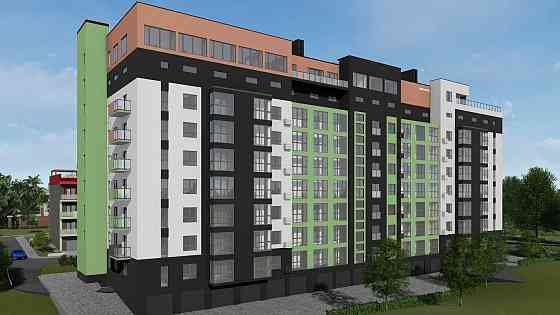 Двокімнатна квартира 64 м.кв. з лоджією в новобудові / Долина Троянд Drohobych